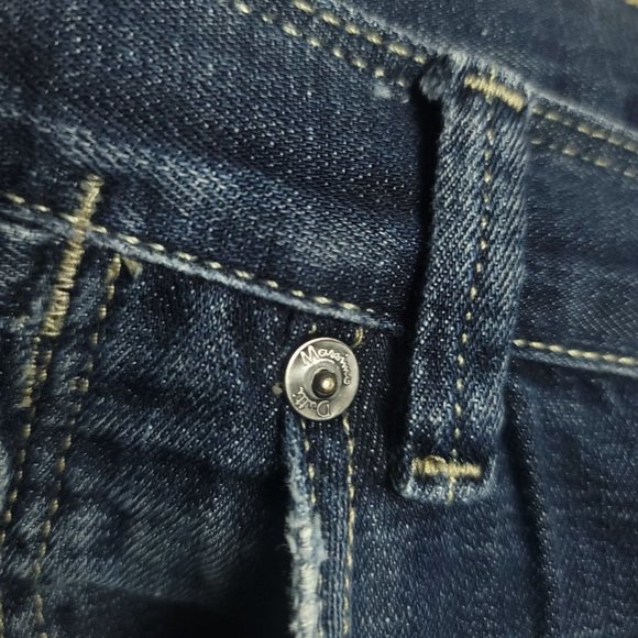 Massimo Dutti Denim Jeans Size W36XL32 Relaxed Fit - Picture 3 of 9